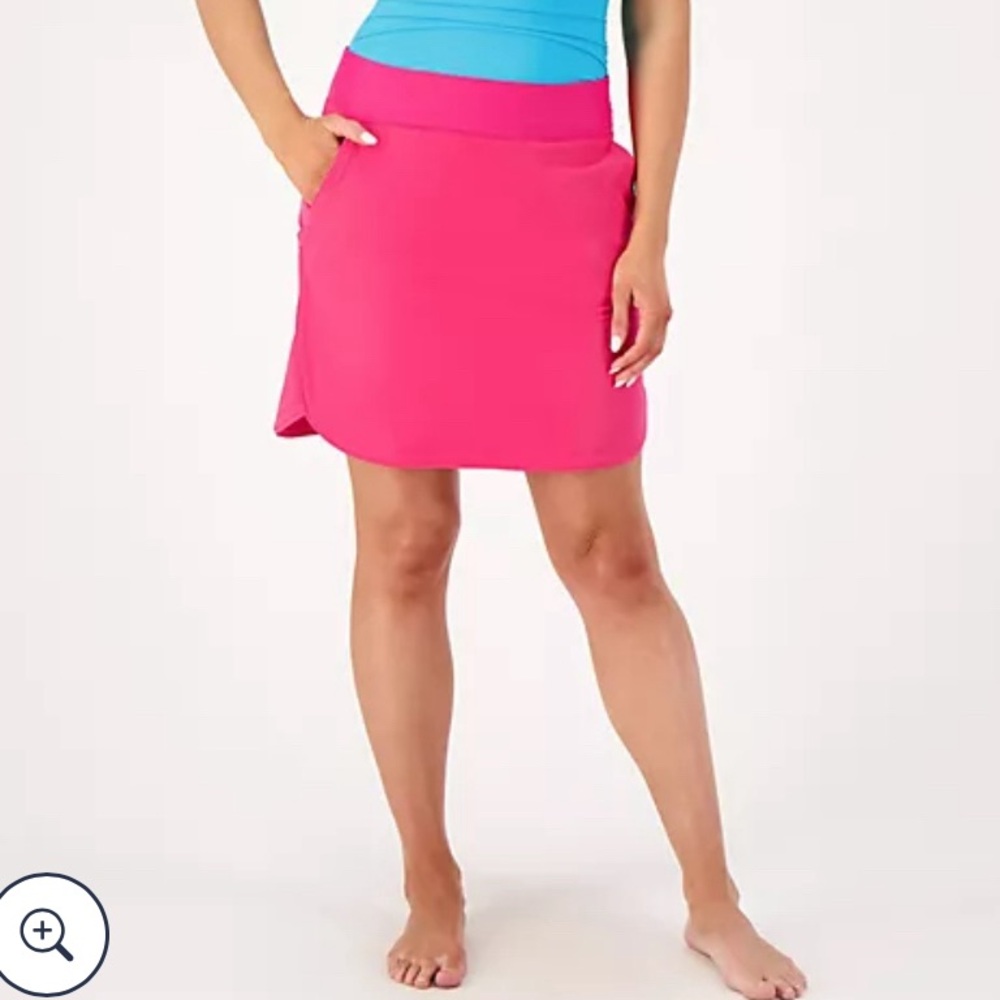 Land’ End Pink Size Medium Board Skort